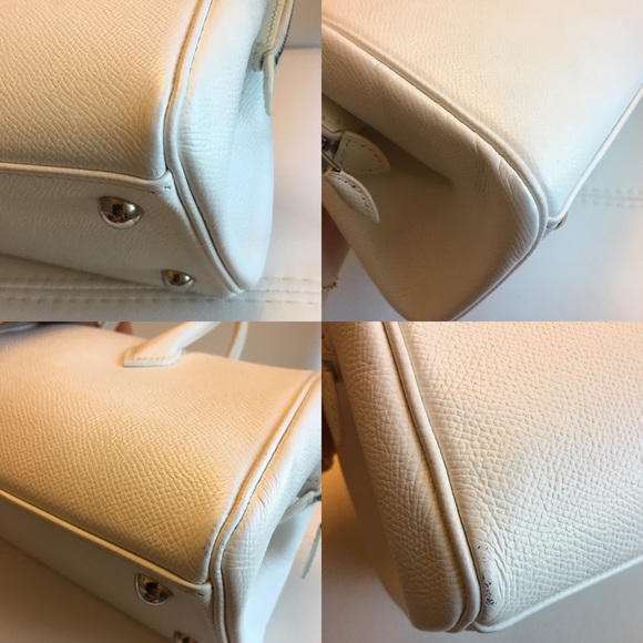 Authentic Vintage Hermes Paris Bombay 27 Epsom - Picture 8 of 15
